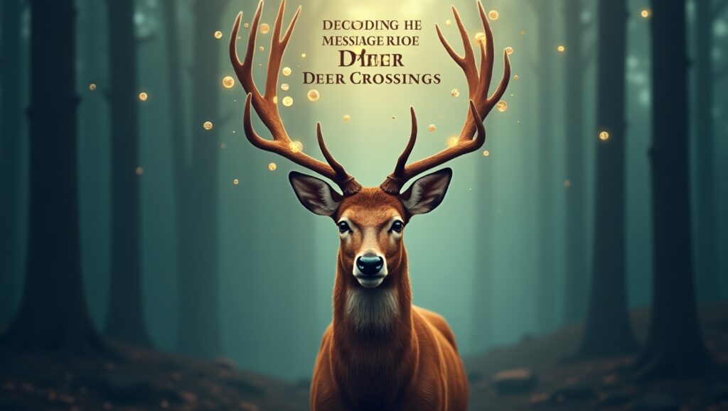 Decoding the Message Behind Deer Crossings